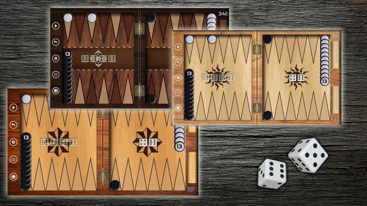 Narde - Backgammon screenshot image 1_Popularmodapk.com