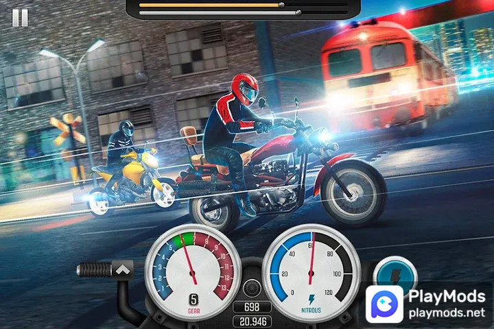 Top Bike: Racing & Moto Drag<span>(Remove ads)</span> screenshot image 1_Popularmodapk.com