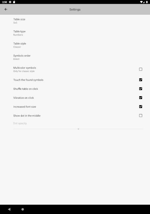 Schulte table: speed reading screenshot image 3_Popularmodapk.com