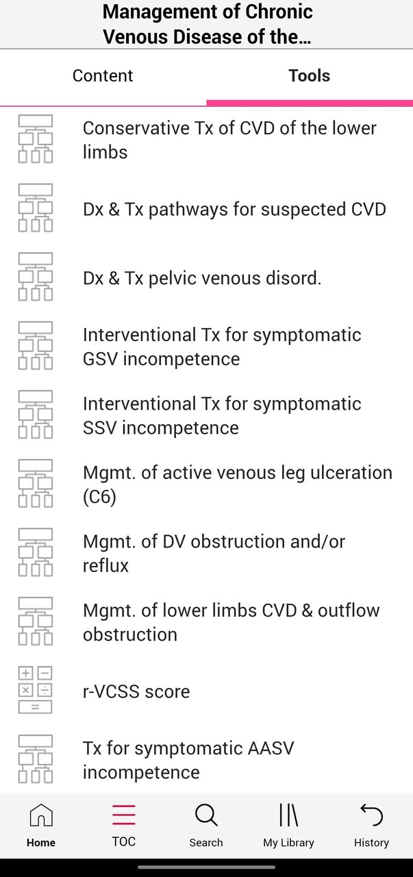 ESVS Clinical Guidelines screenshot image 3_Popularmodapk.com
