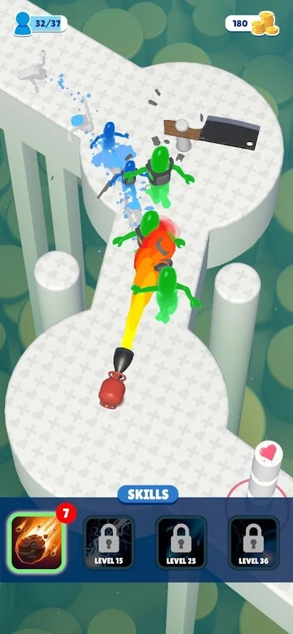 Crowd 3D(No Ads) screenshot image 1_Popularmodapk.com