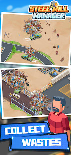 Steel Mill Manager Tycoon Game<span>(Lots of diamonds)</span> screenshot image 2_Popularmodapk.com
