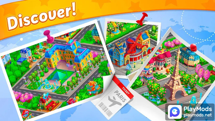 Paris: City Adventure<span>(Remove ads)</span> screenshot image 5_Popularmodapk.com