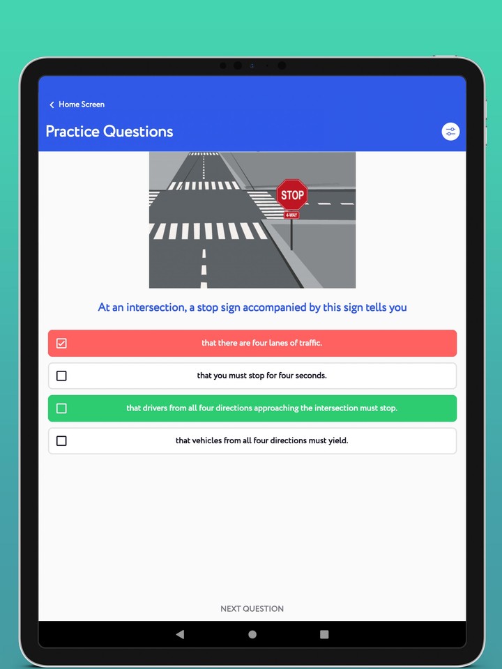 California DMV Permit Test screenshot image 7_Popularmodapk.com