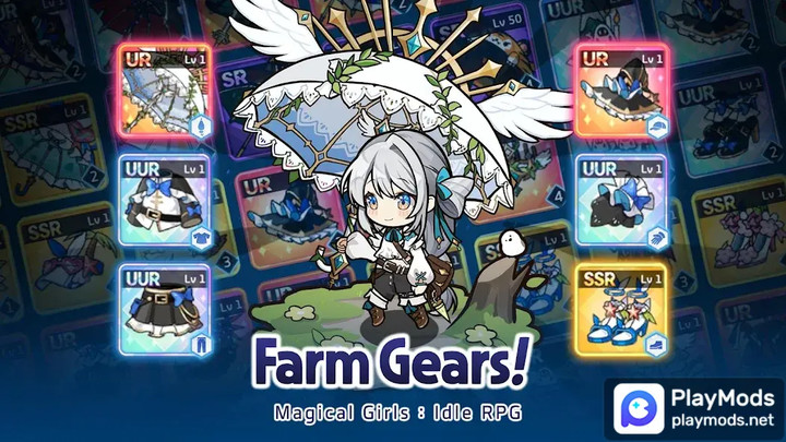 Magical Girls Idle<span>(Stupid Enemies)</span> screenshot image 4_Popularmodapk.com