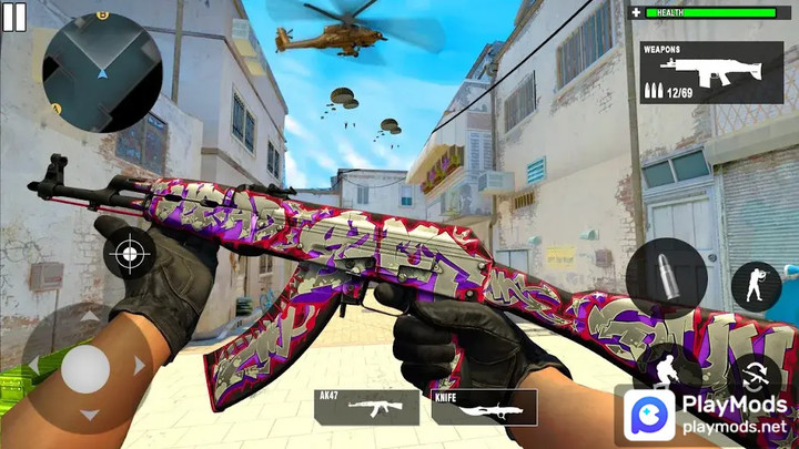 Counter Terrorist Gun War Game<span>(unlimited money)</span> screenshot image 5_Popularmodapk.com