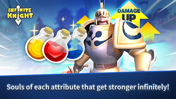 INFINITE KNIGHT : 3D IDLE RPG<span>(Mod Menu)</span> screenshot image 3_Popularmodapk.com