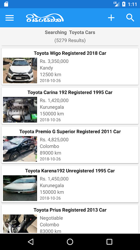 Riyasewana - Buy Sell Vehicles screenshot image 6_Popularmodapk.com