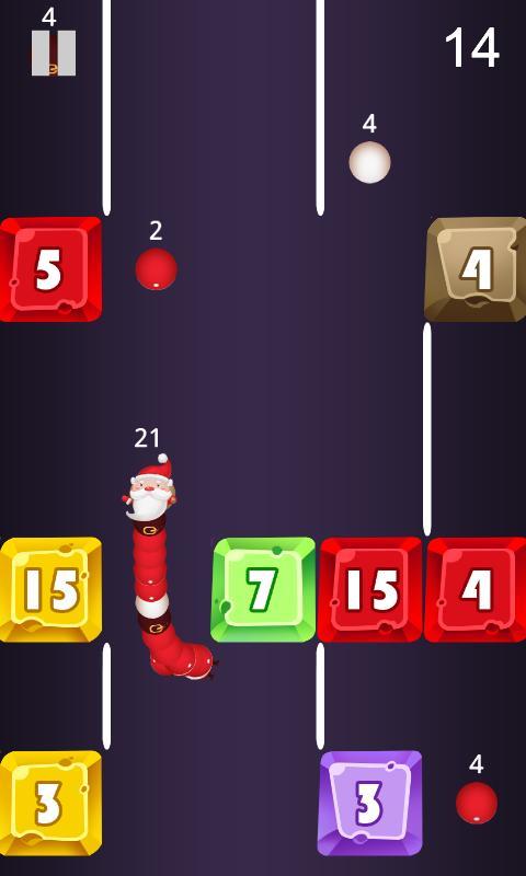 Snake Dash - Gravity Ball Batt screenshot image 11_Popularmodapk.com