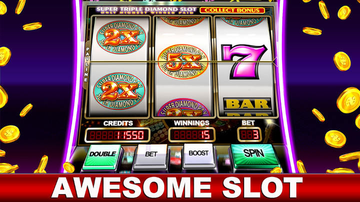 Super Diamond Pay Slots screenshot image 2_Popularmodapk.com