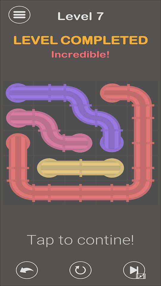 Line Puzzle: Pipe Art Game screenshot image 5_Popularmodapk.com