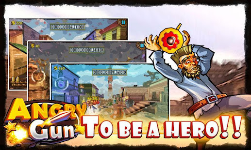 Angry Gun<span>(Unlimited money)</span> screenshot image 3_Popularmodapk.com