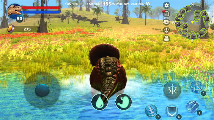 Triceratops Simulator screenshot image 4_Popularmodapk.com