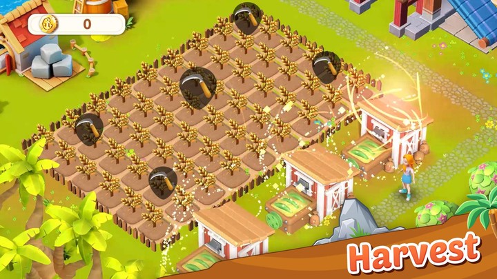 Island Farm Adventure screenshot image 2_Popularmodapk.com