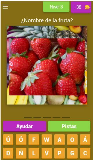 Adivina la fruta screenshot image 4_Popularmodapk.com