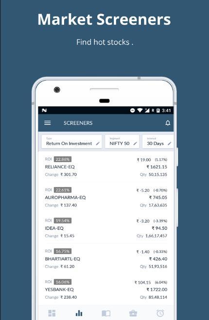 iTrade screenshot image 2_Popularmodapk.com