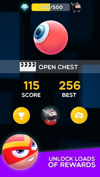 Smashies: Balls on tap, hop to the top!<span>(Unlocked)</span> screenshot image 3_Popularmodapk.com