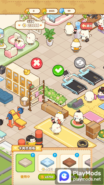 Fat Chicken Gym - Fitness Shop<span>(Unlimited Money)</span> screenshot image 2_Popularmodapk.com