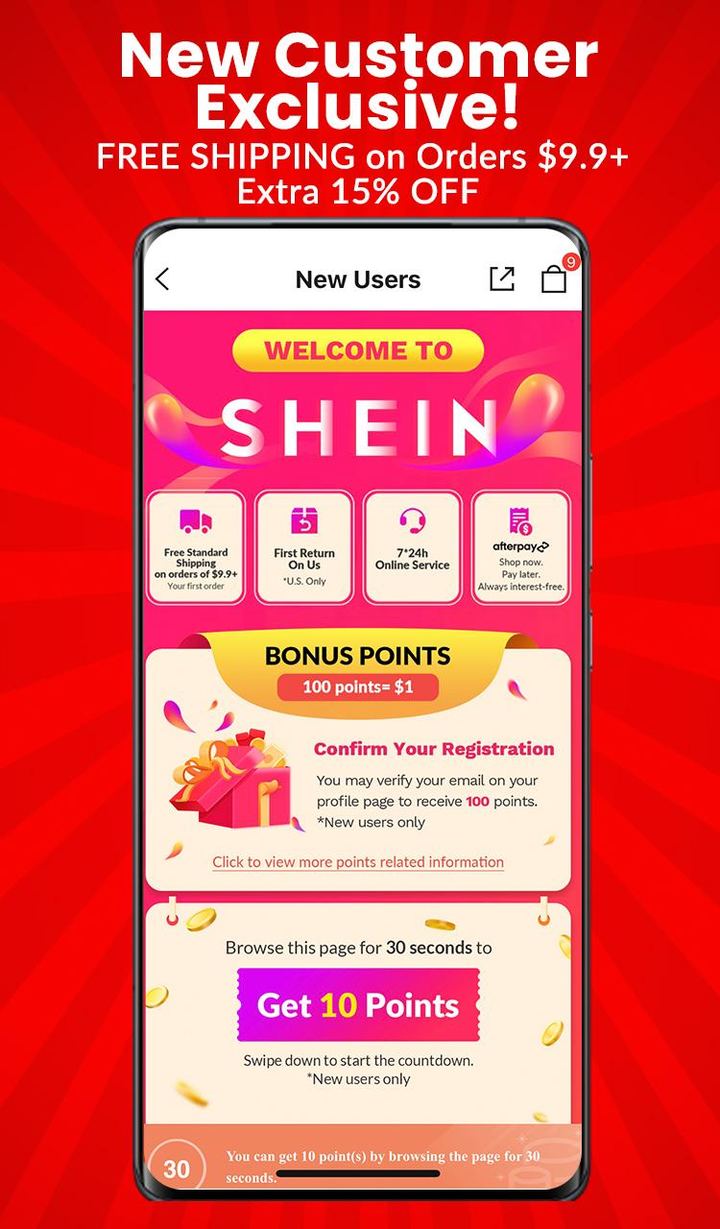 SHEIN-Fashion Shopping Online screenshot image 3_Popularmodapk.com