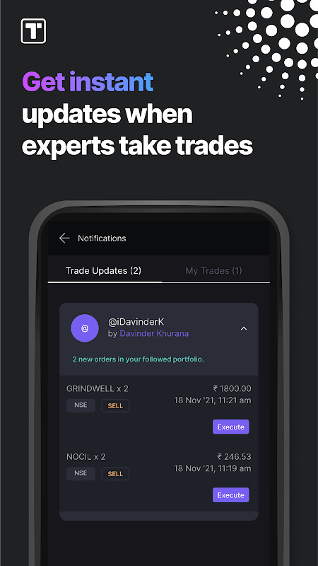 Trinkerr: Follow Stock Experts screenshot image 3_Popularmodapk.com