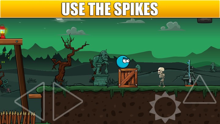 Spike bounce ball: helloween screenshot image 5_Popularmodapk.com