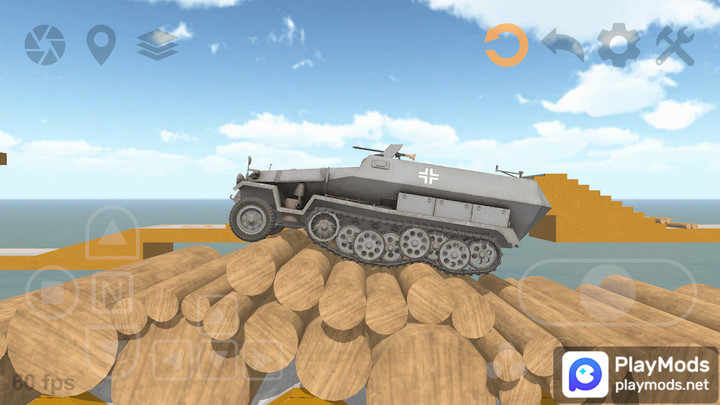 Tank Physics Mobile Vol.2<span>(mod menu)</span> screenshot image 2_Popularmodapk.com