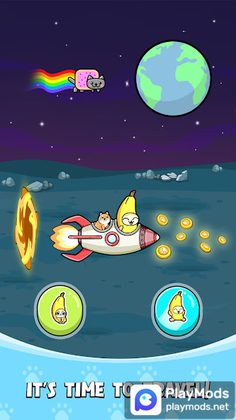 Banana Cat Run: World Travel<span>(Unlimited Money)</span> screenshot image 5_Popularmodapk.com