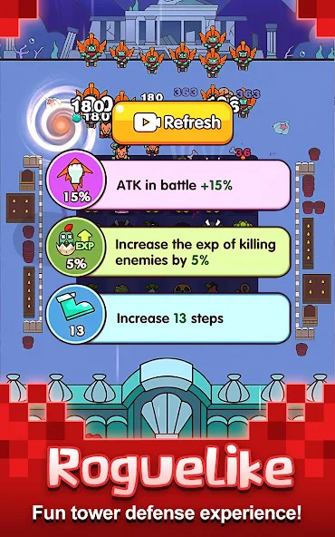 Plants Warfare screenshot image 3_Popularmodapk.com