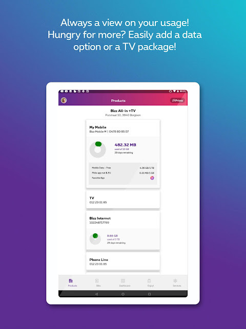 MyProximus screenshot image 2_Popularmodapk.com