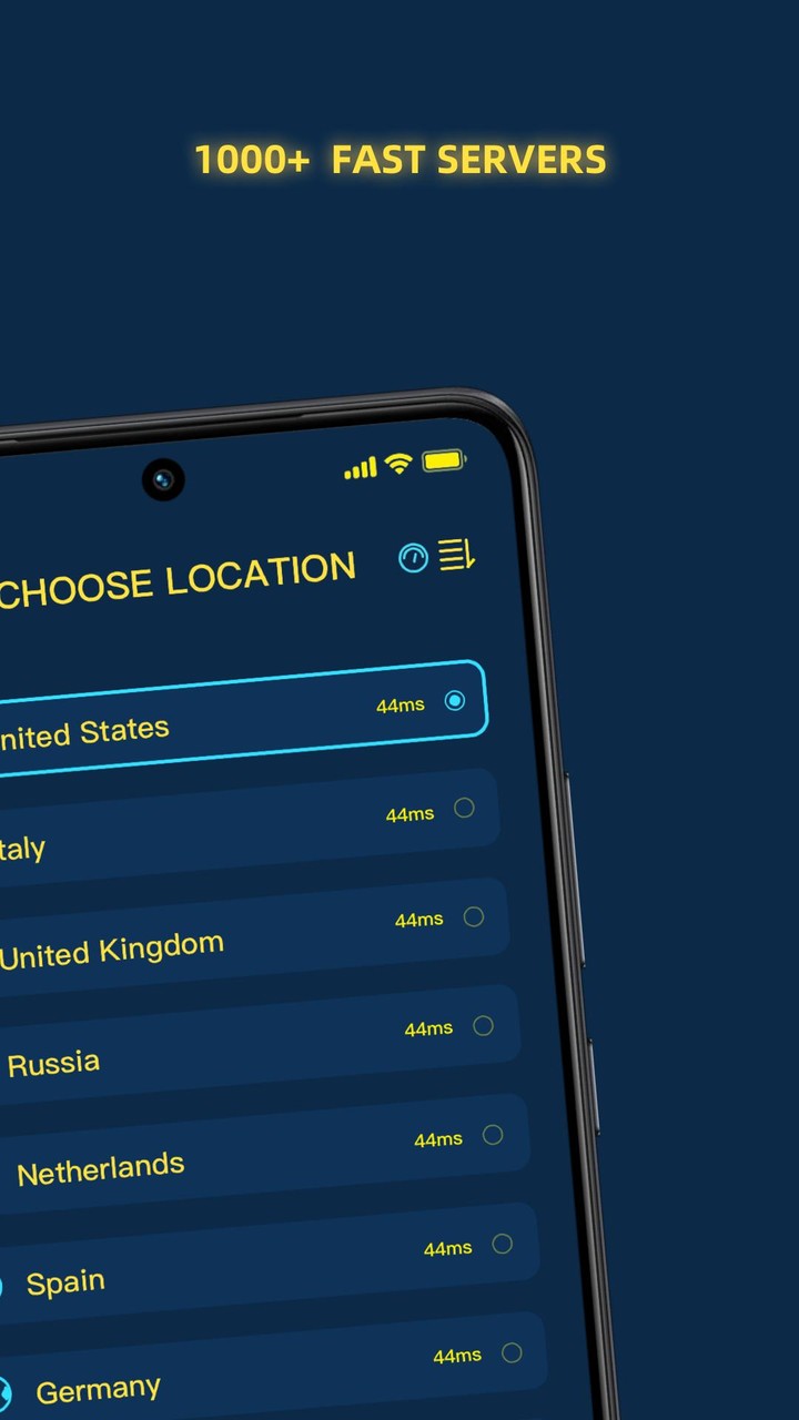 Cyber Proxy -Safe and Stable screenshot image 21_Popularmodapk.com