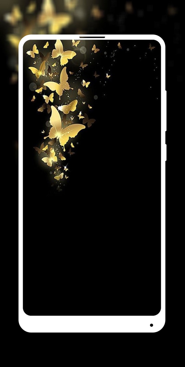 Black Gold Wallpaper screenshot image 7_Popularmodapk.com