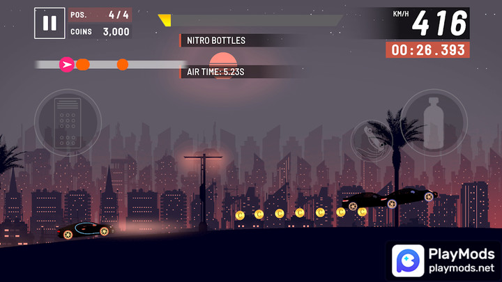 Shadow Racing: The Rise<span>(Unlimited Money)</span> screenshot image 4_Popularmodapk.com