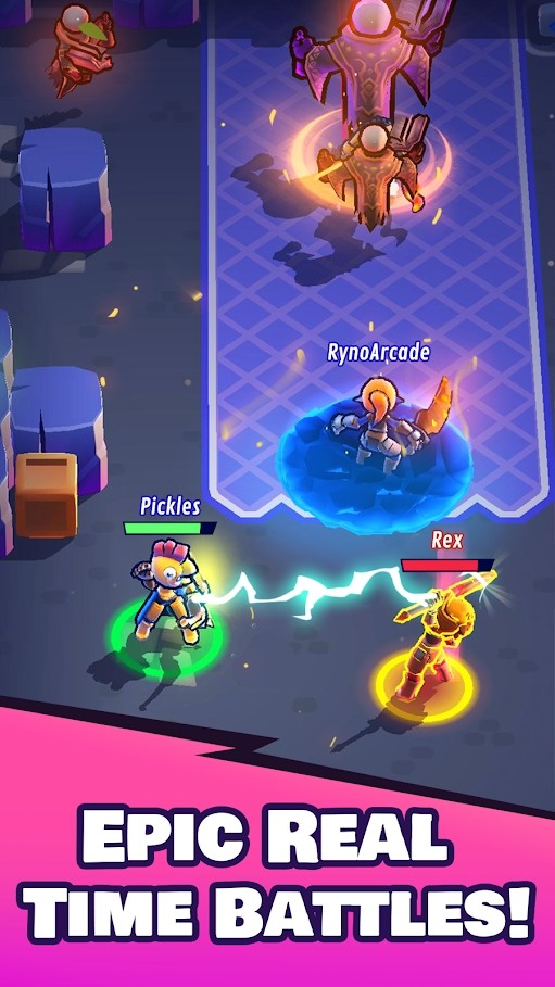 Knight's Edge screenshot image 8_Popularmodapk.com