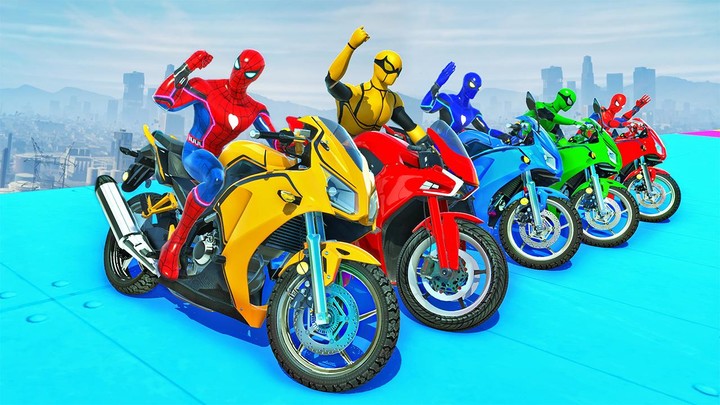 GT Car Stunt - Ramp Car Games screenshot image 4_Popularmodapk.com