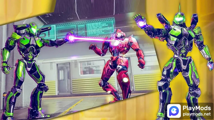 Real Robot Fighting Ring Game<span>(Remove ads)</span> screenshot image 4_Popularmodapk.com