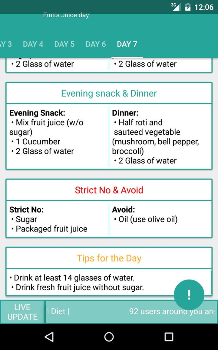 Indian weight loss GM Diet & BMI Check screenshot image 23_Popularmodapk.com
