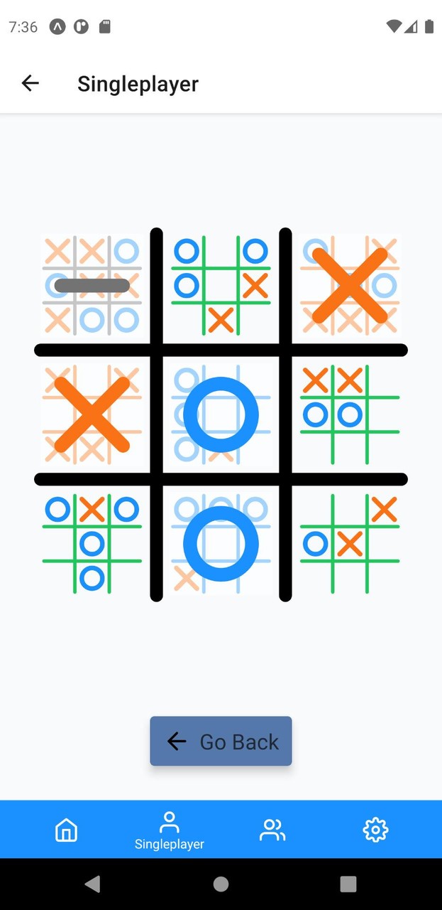 Ultimate Tic Tac Toe screenshot image 5_Popularmodapk.com
