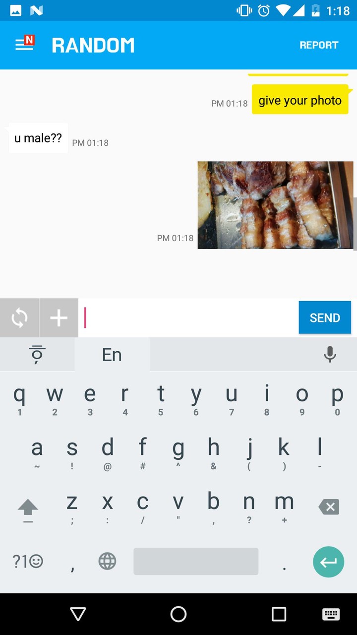 Drug Chatting - Random Chat screenshot image 2_Popularmodapk.com