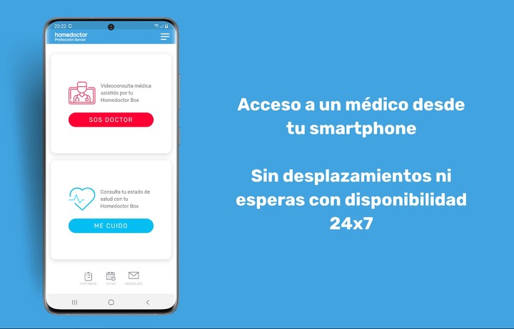 Homedoctor Protección Senior screenshot image 4_Popularmodapk.com