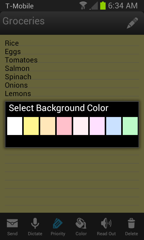 Ultimate Notepad - Cloud Sync screenshot image 7_Popularmodapk.com
