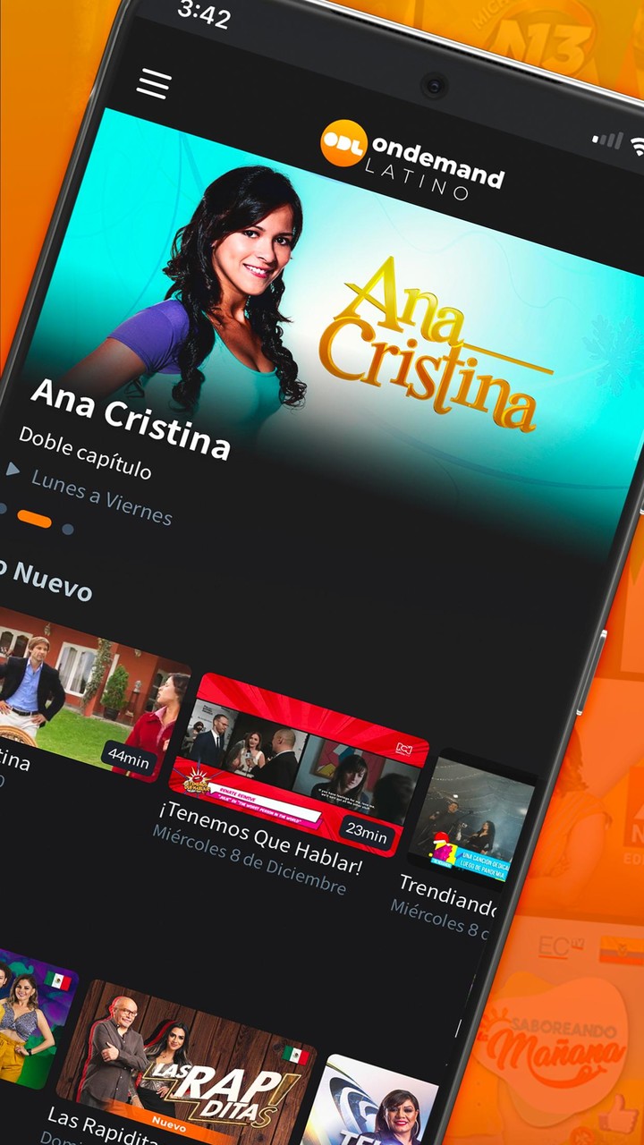 OnDemandLatino screenshot image 1_Popularmodapk.com