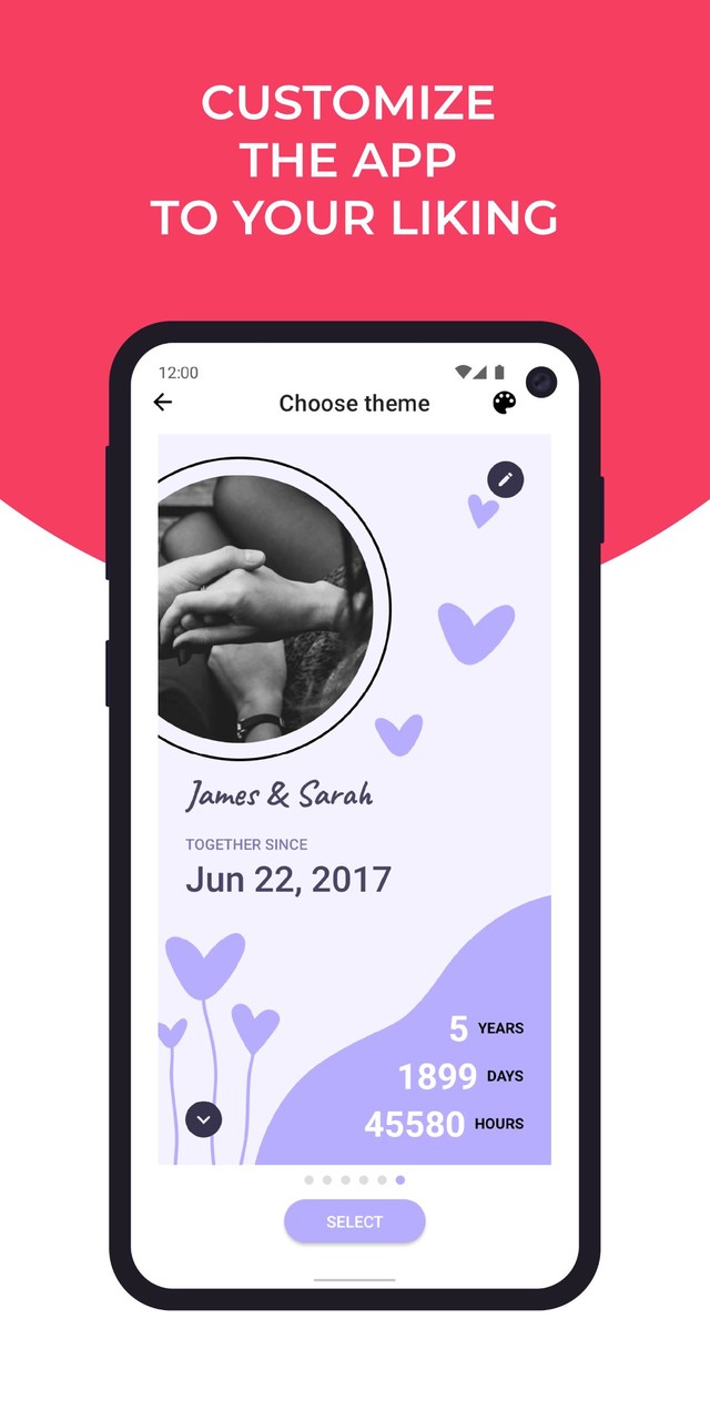 Couple App - Love Days Counter screenshot image 7_Popularmodapk.com