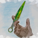 How to draw edged weapons step1.2_Popularmodapk.com