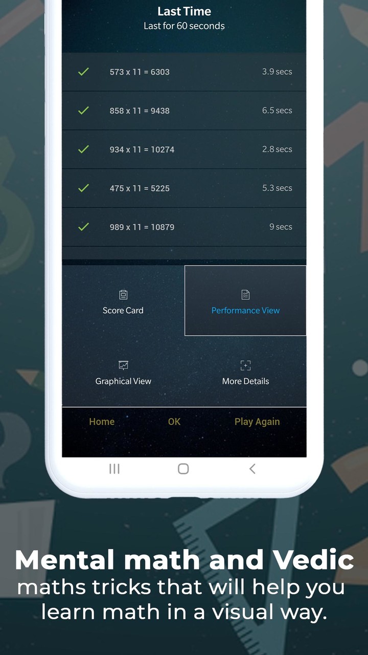 Mental Math Tricks Workout screenshot image 15_Popularmodapk.com