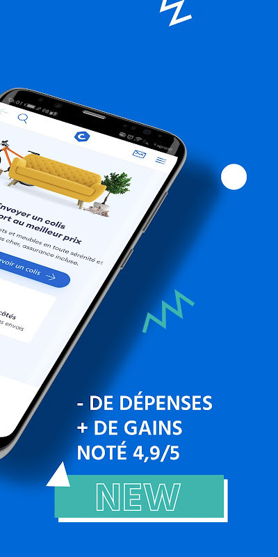 Cocolis - Covoiturage, envoi de colis collaboratif screenshot image 22_Popularmodapk.com