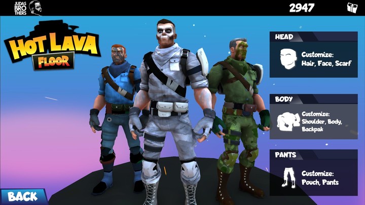 Hot Lava Floor screenshot image 5_Popularmodapk.com