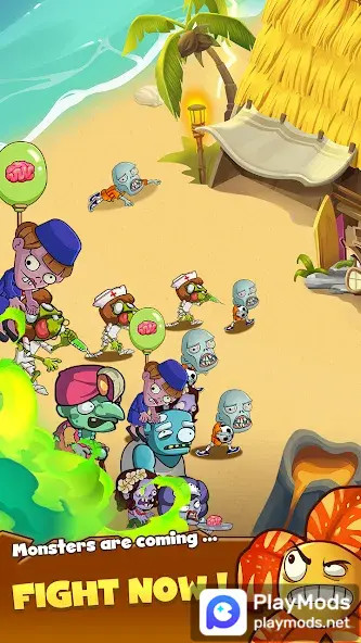 Zombie Defense - Plants War<span>(Unlimited money)</span> screenshot image 4_Popularmodapk.com