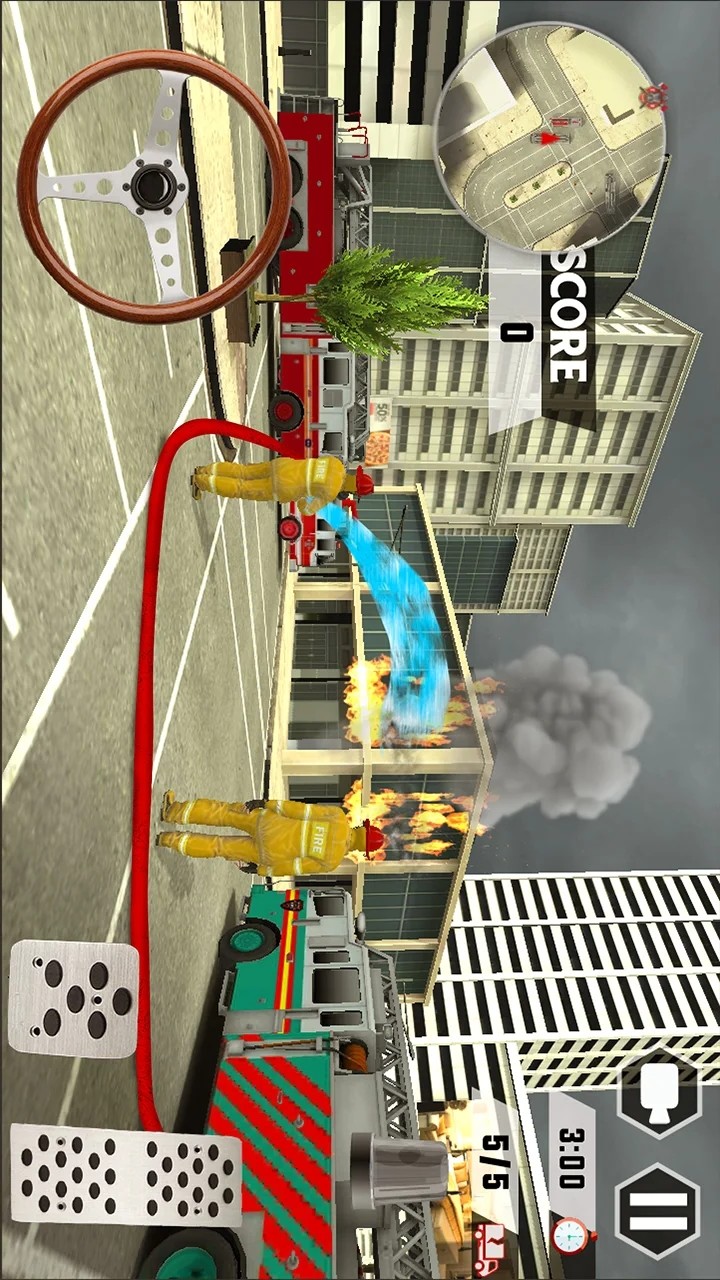 Fire Truck Simulator<span>(No Ads)</span> screenshot image 2_Popularmodapk.com