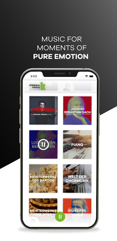 Klassik Radio Lite screenshot image 4_Popularmodapk.com