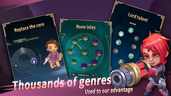 Rising Valkyrie screenshot image 3_Popularmodapk.com